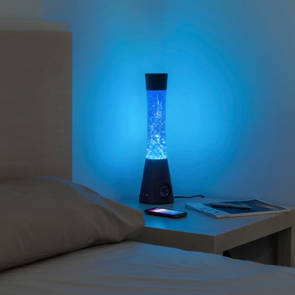 Flow Glitter Lamp Lauavee lamp koos kõlariga - InnovaGoods