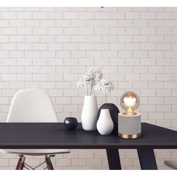 Hall sametist lauavalgusti (kõrgus 11 cm) Judy - Trio-image-1