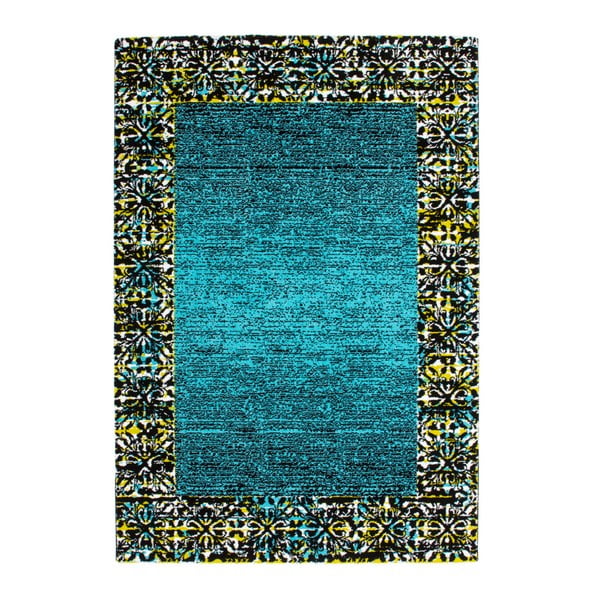 Koberec Aztec, turquoise, 120x170 cm