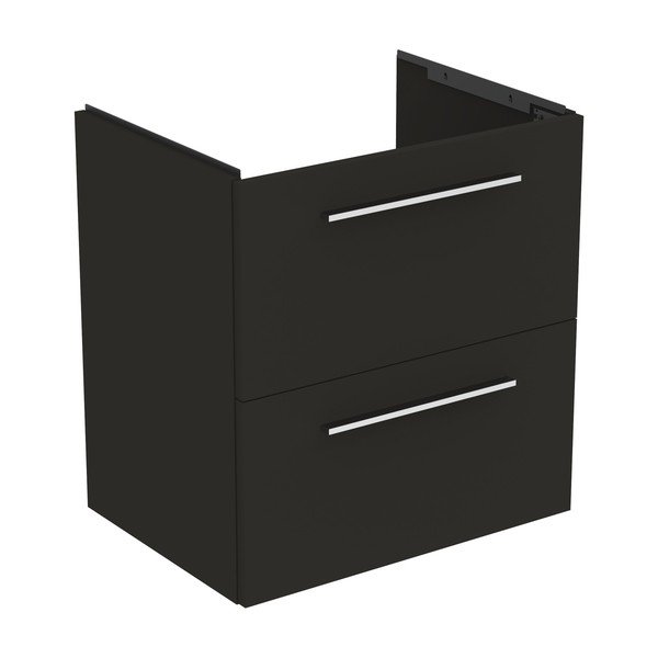 Antratsiitne rippuv valamukapp 60x63 cm i.Life A - Ideal Standard-image-2