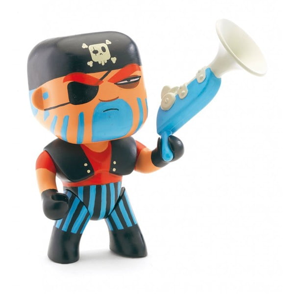 Figurka piráta Jack Scull Djeco