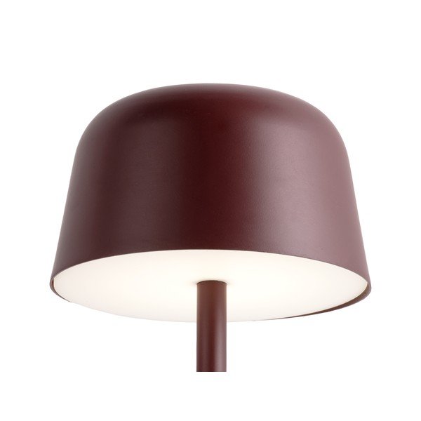 Bordoopunane LED laualamp (kõrgus 28 cm) Brio - Leitmotiv-image-2