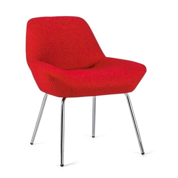 Červená židle Design Twist Taba