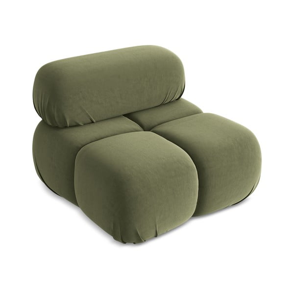 Heleroheline sametne diivanimoodul Lokua - Makamii-image-2