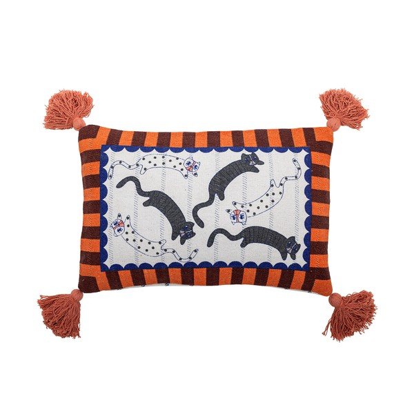 Dekoratiivne puuvillaseguga padi 35x60 cm Missy - Bloomingville