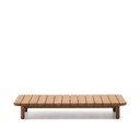 Tiikpuidust aialaud 70x140 cm Turqueta - Kave Home