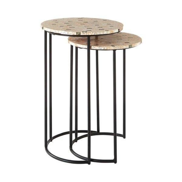Ümmargused abilauad komplektis 2 tk ø 38 cm Halle - Premier Housewares-image-3