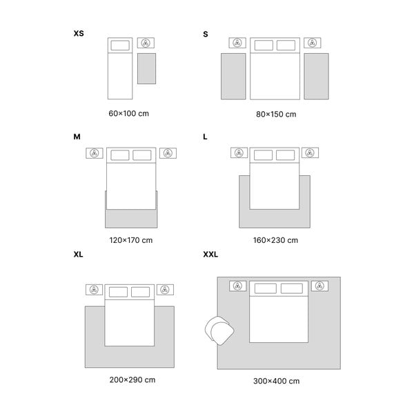 Pruun vaip Alpaca Liso, 140 x 200 cm - Universal-image-3