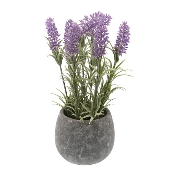 Květináč s umělou květinou Versa Lavender