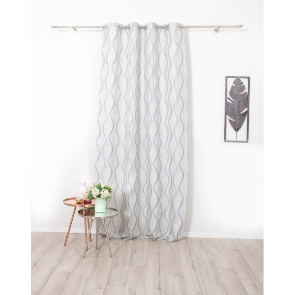 Kollane-sinine kardin 140x245 cm Arcade - Mendola Fabrics-image-2