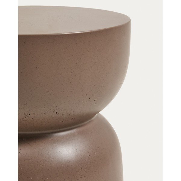 Betoonist ümmargune aialaud ø 32 cm Garbet - Kave Home-image-2