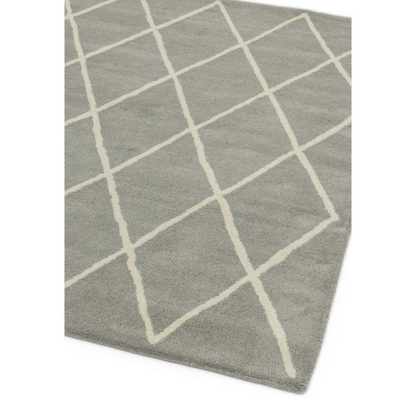 Hall käsitsi kootud villane vaip 200x290 cm Albany - Asiatic Carpets-image-1