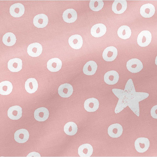 Laste puuvillane padjapüür , 80 x 80 cm Seamaid - Moshi Moshi-image-1