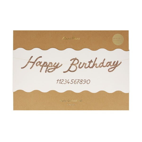 Garland Happy Birthday - Meri Meri-image-1