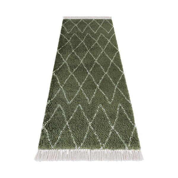 Roheline jooksja , 80 x 200 cm Jade - Mint Rugs-image-3