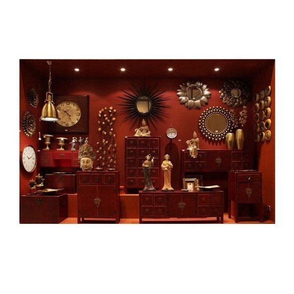 Punane kirst 60x42 cm Oriente - Ixia-image-4