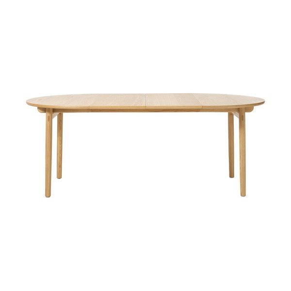 Täiendav tammepuust lauaplaat 45x120 cm Carno - Unique Furniture-image-1