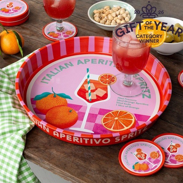 Metallalus ø 33 cm Aperitivo Spritz - Rex London-image-1