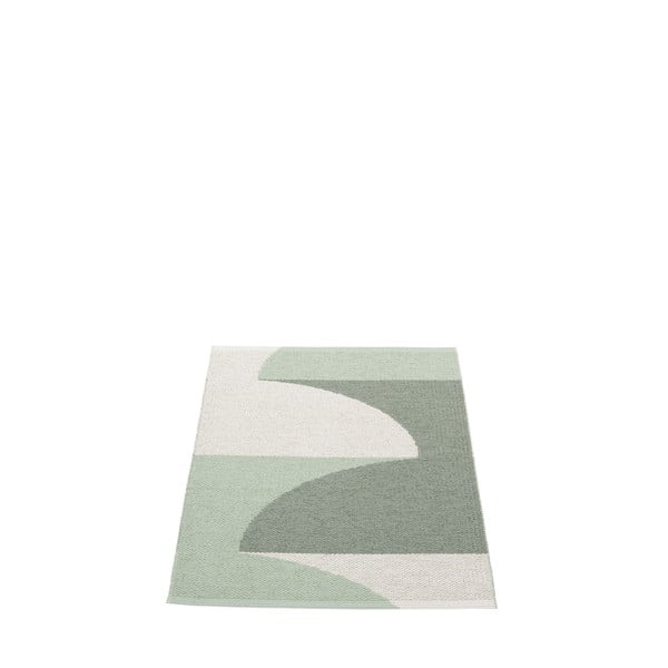 Roheline sise/välisvaip 70x90 cm Hill Army Misty Mint – Pappelina