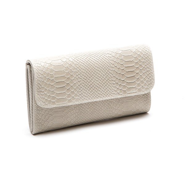 Kožené psaníčko Isabella Rhea 8018, krémové-image-1
