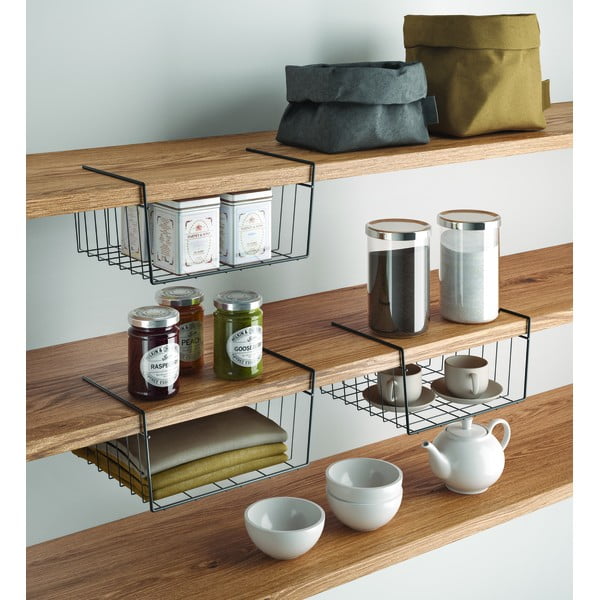 Must rippuv köögikorv , pikkus 30 cm - Metaltex-image-2