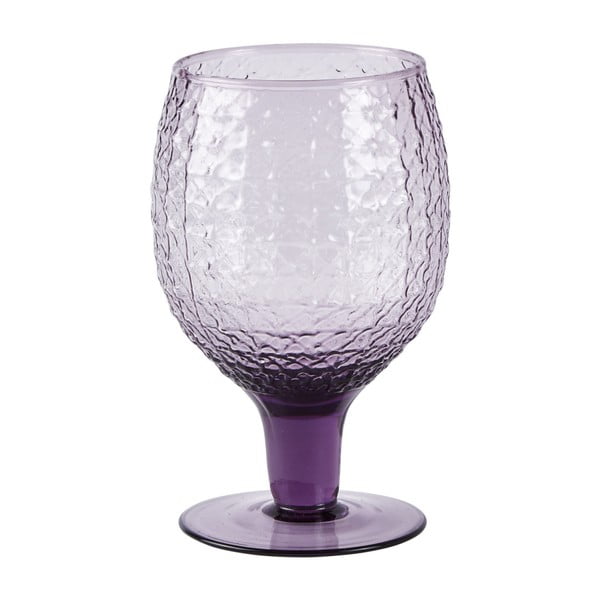 Fialová sklenice na víno Villa Collection Palet, 400 ml