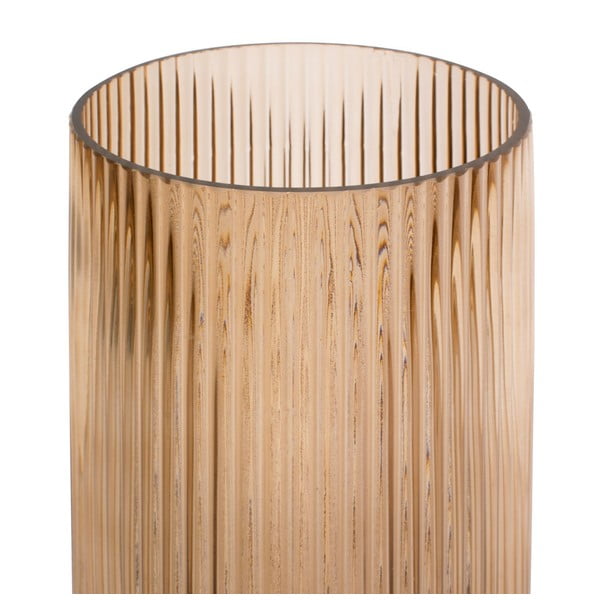 Helepruunist klaasist vaas Allure, kõrgus 30 cm Allure Straight - PT LIVING-image-3