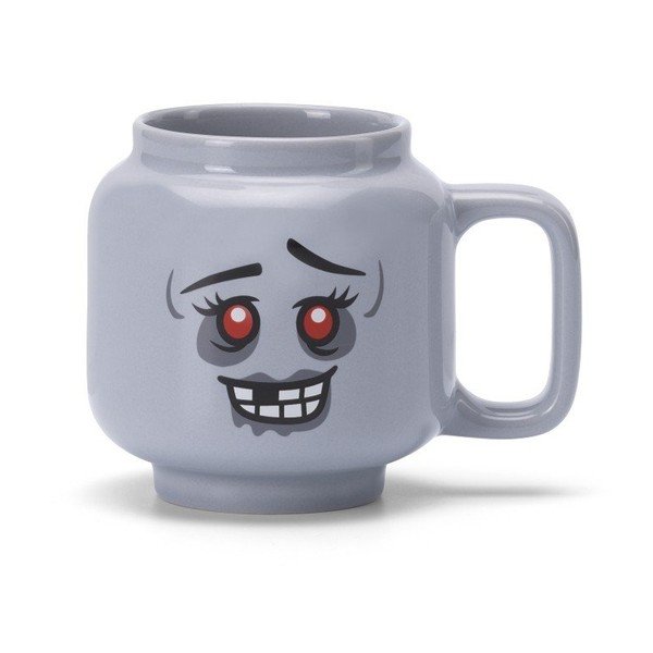 Hall laste keraamiline latte kruus, 255 ml Zombie – LEGO®
