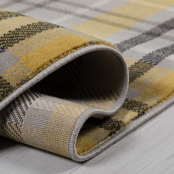 Kollakashall vaip Highland, 200 x 290 cm - Flair Rugs-image-3