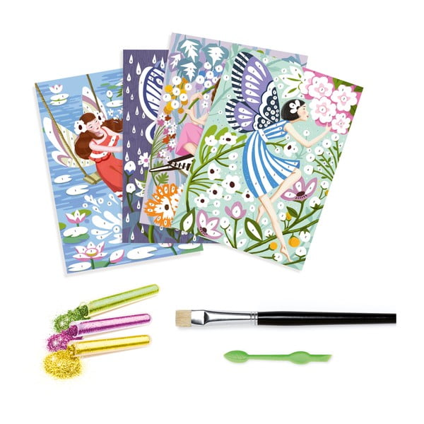Särakomplekt Magical Fairies – Djeco-image-1