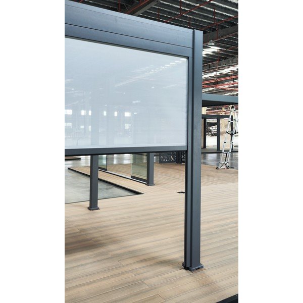 Bioklimaatilise pergola võrk - Rojaplast-image-1