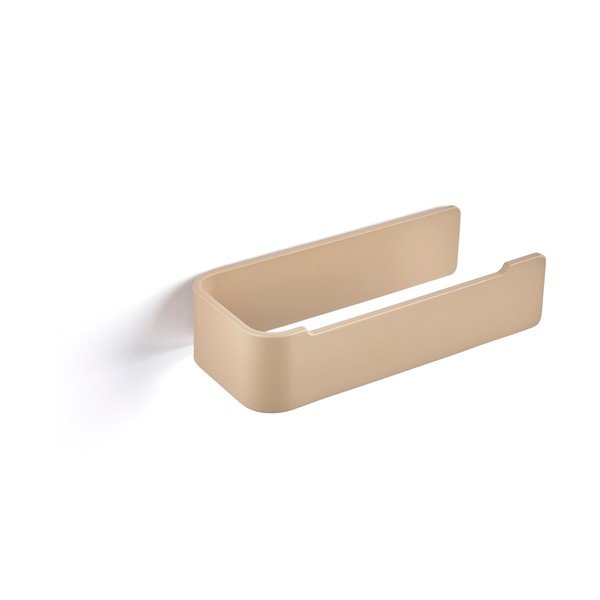 Beež seinale kinnitatav metallist tualettpaberihoidja Ume - Zone-image-2