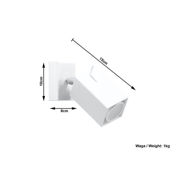 Valge seinalamp Toscana - Sollux-image-4