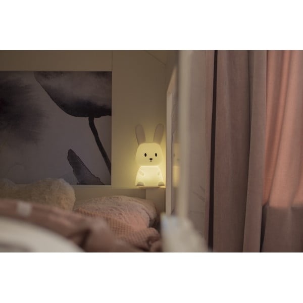 Valge LED laste öövalgusti Bunny - Star Trading-image-4