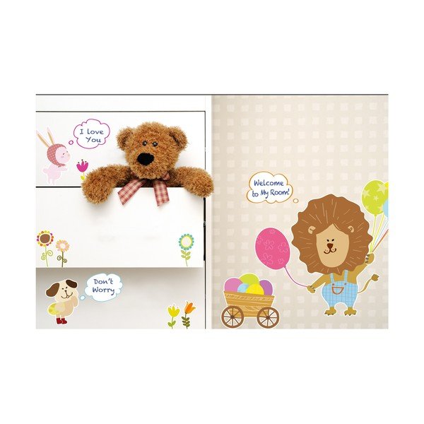 Samolepka Fanastick Lion and Animals-image-2