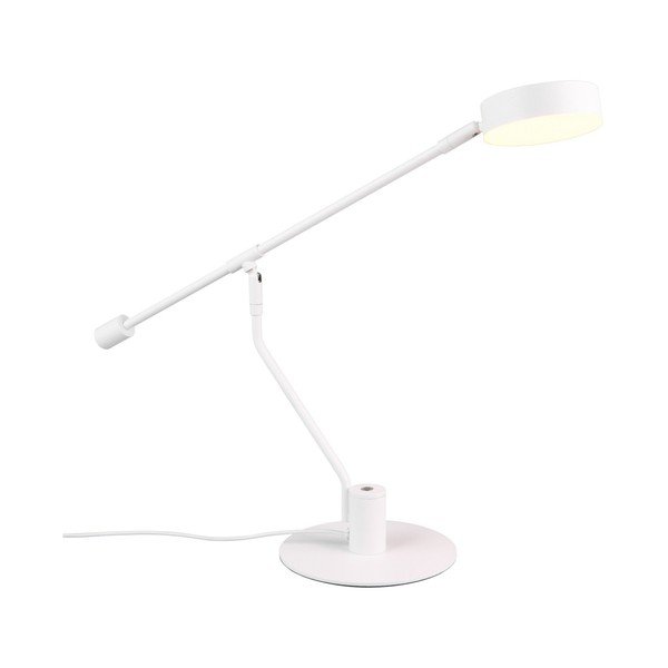 Mattvalge LED-laualamp painutatava konstruktsiooniga (kõrgus 64 cm) Manduro - Trio