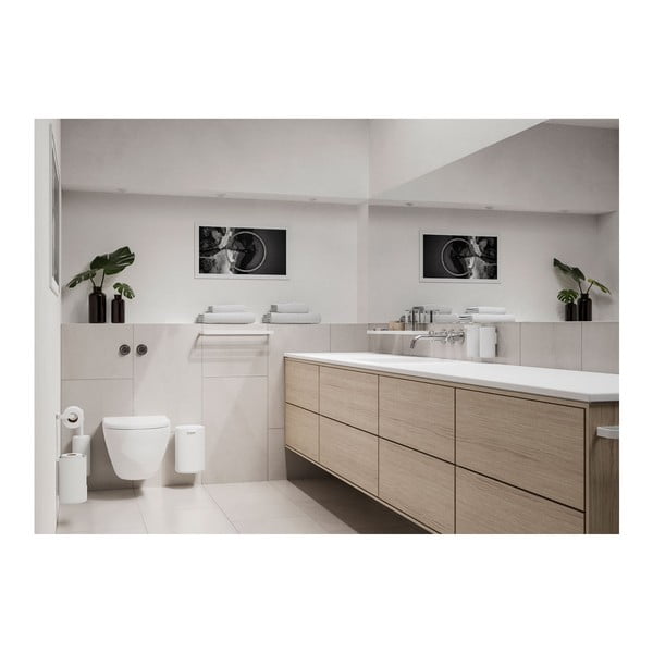 Seinale paigaldatav metallist rätikuhoidja Rim - Zone-image-1