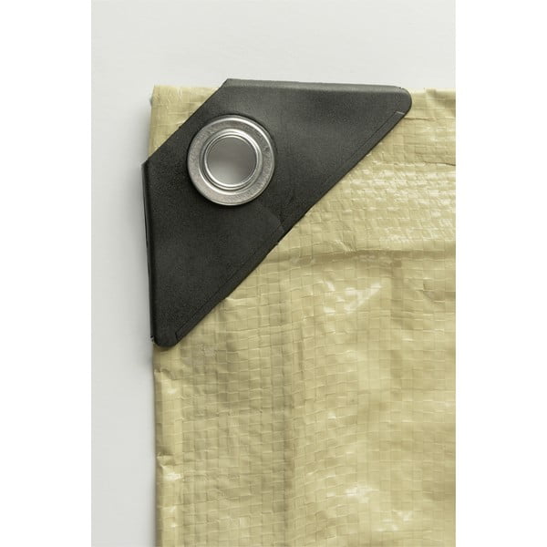 Beež rõdude ekraan 500x85 cm - Maximex-image-2