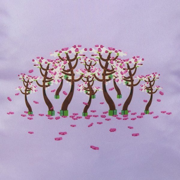 Laste seljakott 25 l Purple Cherry Blossom - LEGO®-image-1