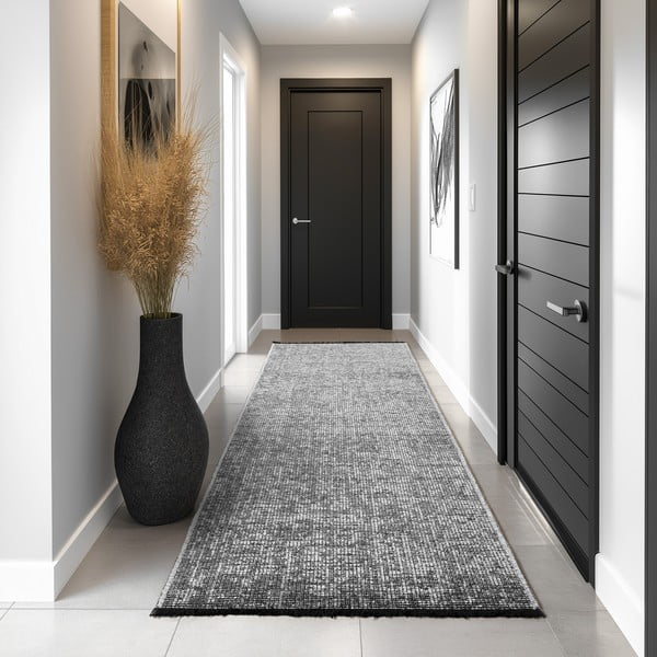 Tumehall pestav vaip 80x250 cm Space 1900 - Ayyildiz Carpets-image-1