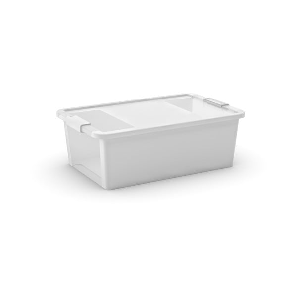 Valge kaanega hoiukast 55x35x19 cm Bi-Box M - KIS