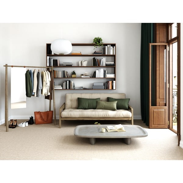 Pruun diivanvoodi 204 cm Grab - Karup Design-image-1