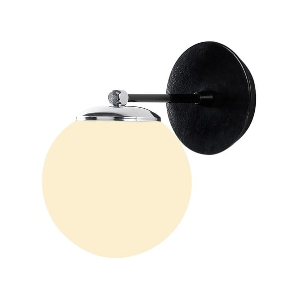 Must-valge seinalamp My Legend - Opviq lights-image-2