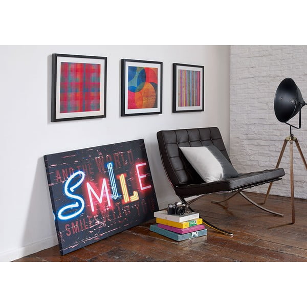 Plakat 50x50 cm Neon Stripe - Graham & Brown-image-1