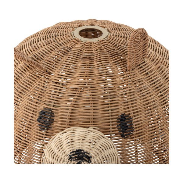 Pruun laste lambivarju ø 40 cm Lilu - Bloomingville Mini-image-3