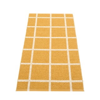 Ookerkollane sise/välisvaip 70x150 cm Ada Ochre – Pappelina