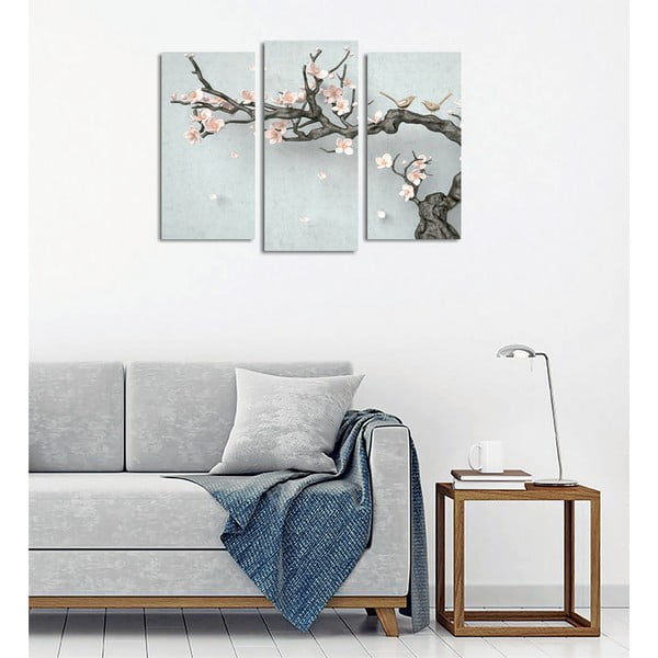 Maalid 3 tk komplektis Sakura - Wallity-image-1