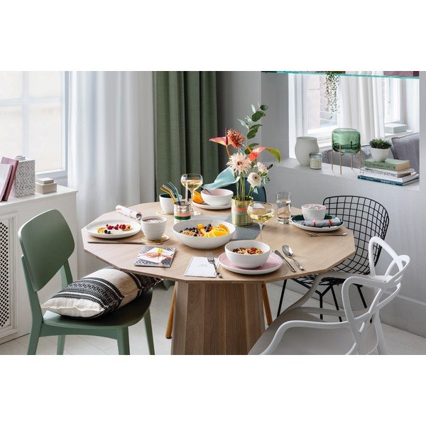 Valge ja roosa portselanist taldrik Villeroy & Boch Uni, ⌀ 24 cm it's my match - Villeroy&Boch-image-3