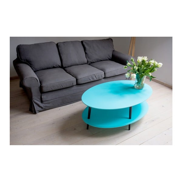 Valge kohvilaud madalama alusega OVO Ovo - Ragaba-image-2