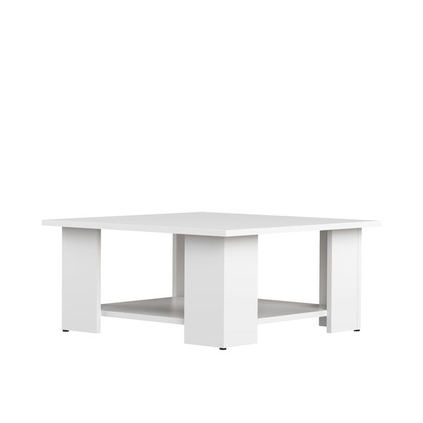 Valge kohvilaud 67x67 cm Square - TemaHome-image-2
